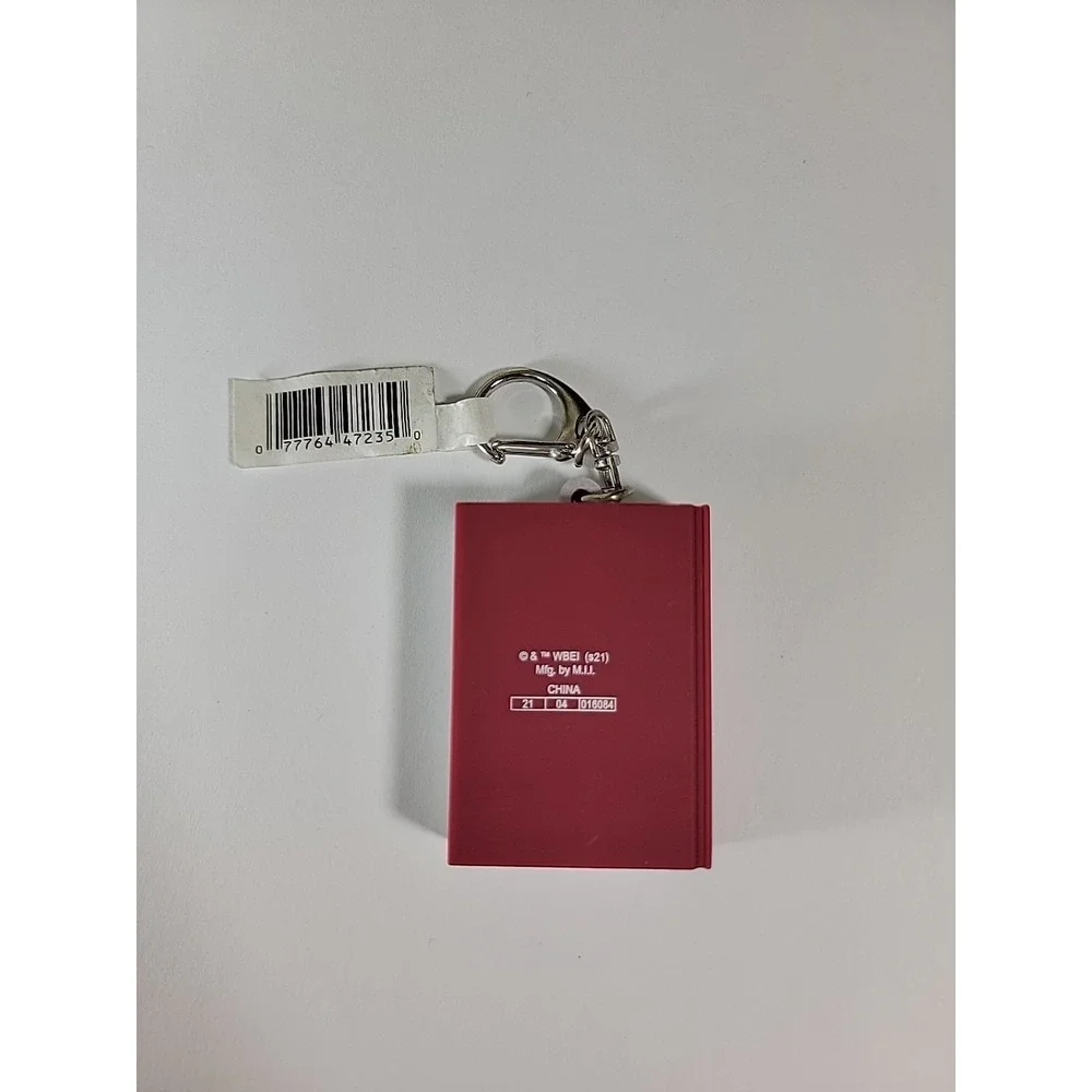 Beetlejuice Handbook For The Recently Deceased Keychain